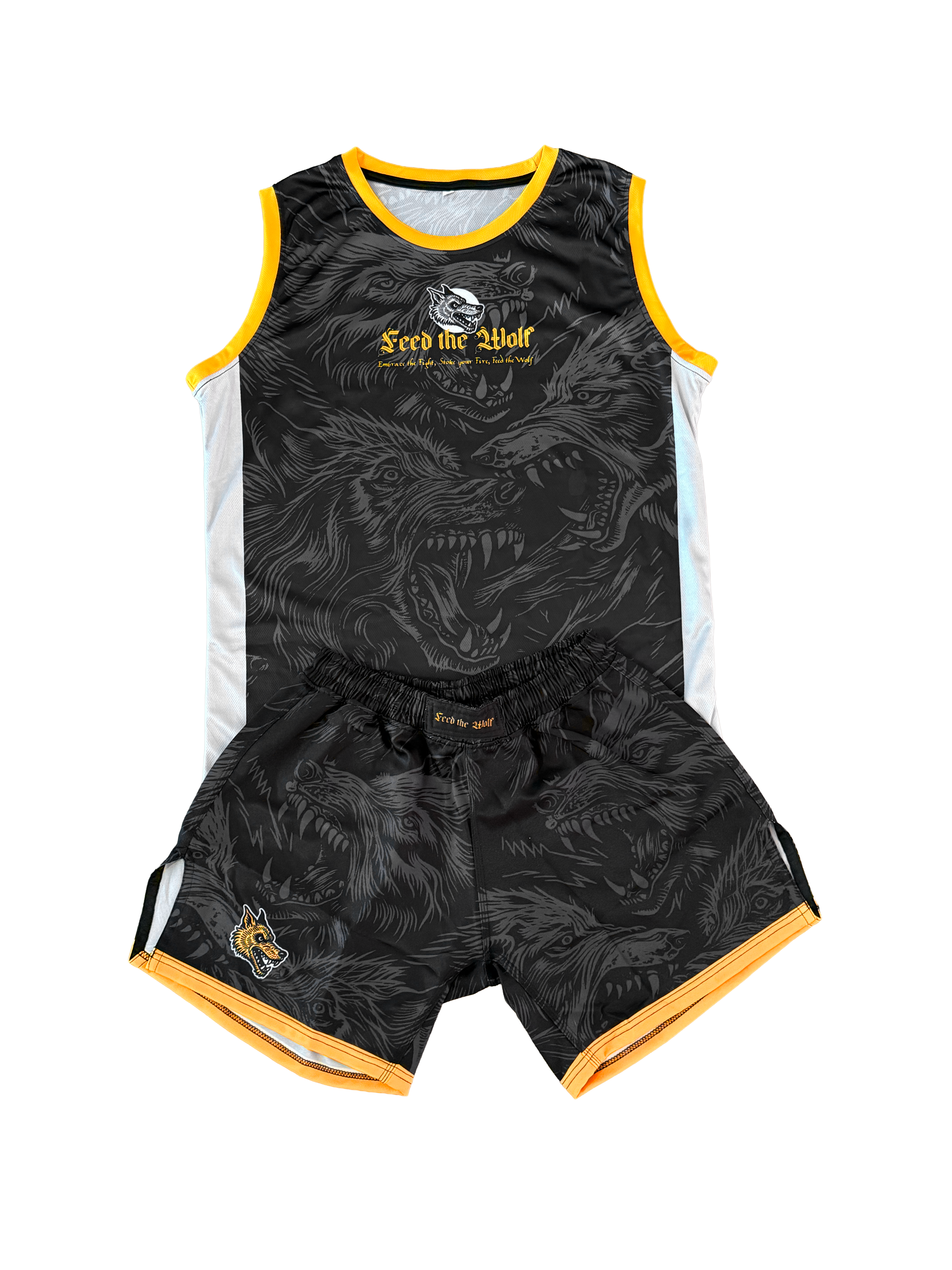 Sleeveless Fight Kit