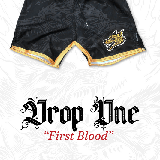 First Blood Training Shorts