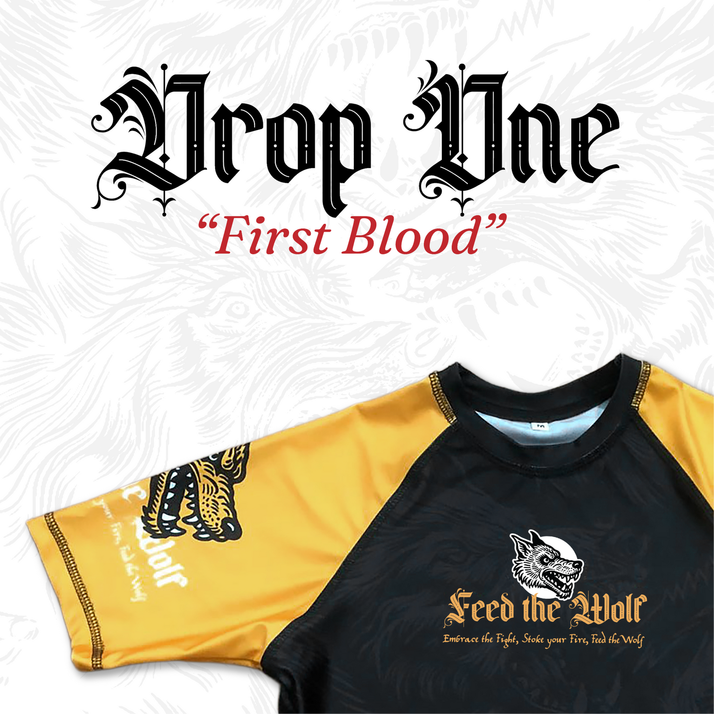 First Blood Rashguard