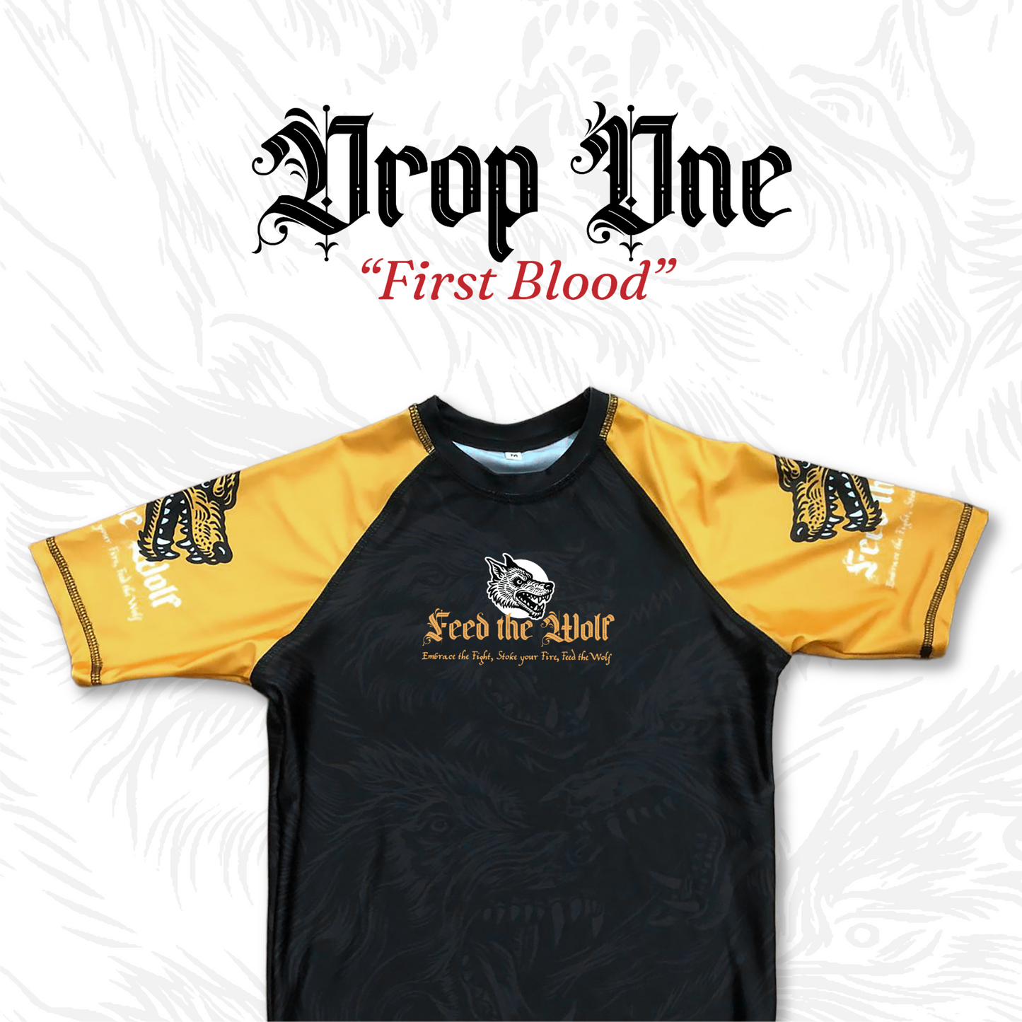First Blood Rashguard