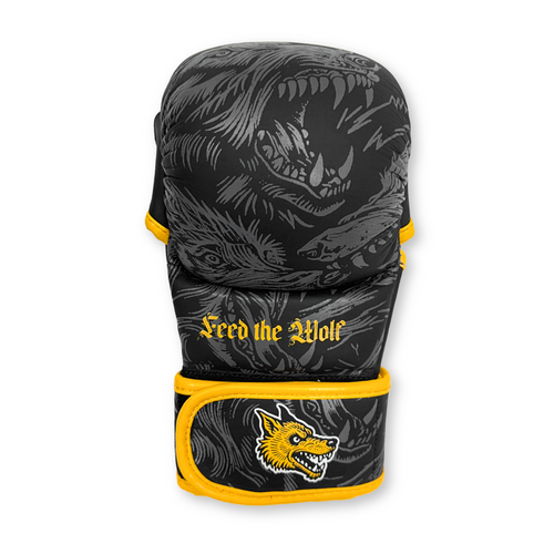 10 oz MMA Gloves (Allover Print)